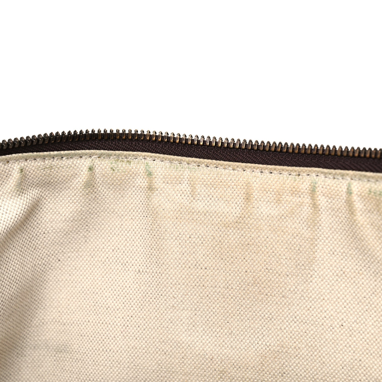 Gucci GG Supreme Monogram Web Small Ophidia Half Moon Hobo Brown 14 of 16