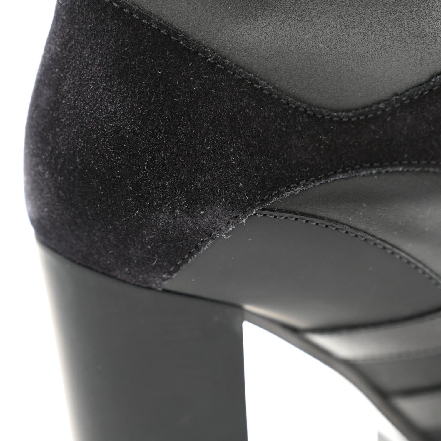 Louis Vuitton Suede Calfskin Monogram Star Trail Ankle Boots 39 Black 10 of 11