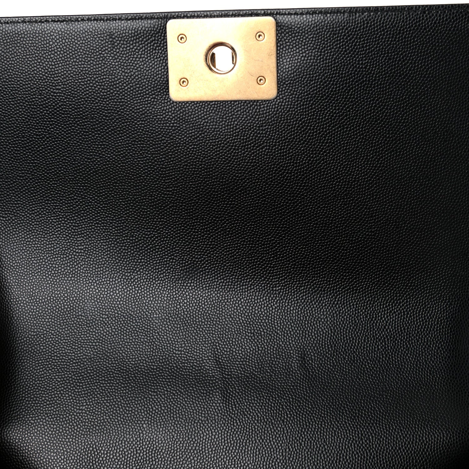 Chanel Caviar Quilted Medium Boy Flap Black 12 of 16