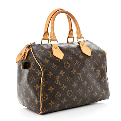 Louis Vuitton Monogram Speedy 25 3 of 15