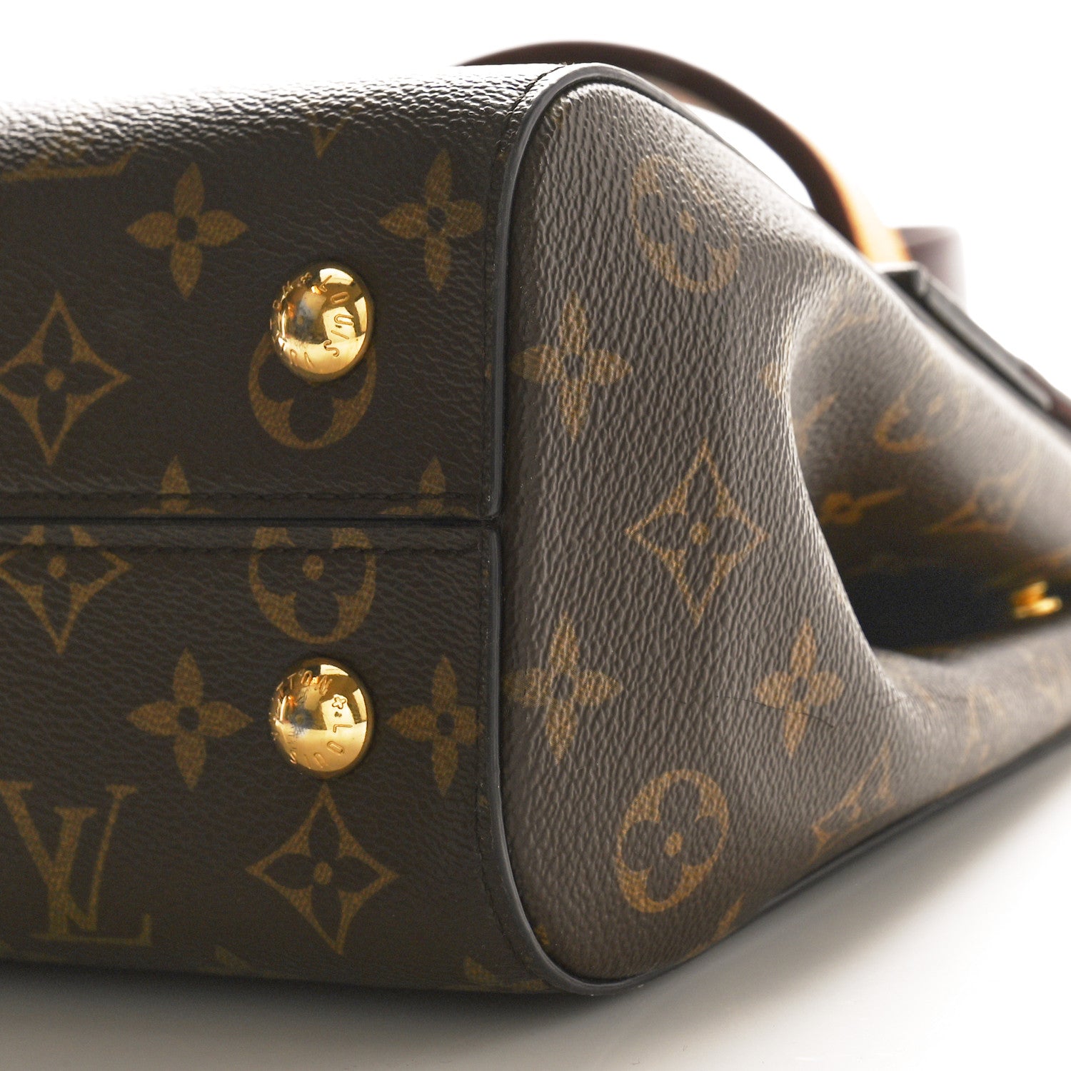 Louis Vuitton Monogram Cluny MM Blue Glacial 9 of 10