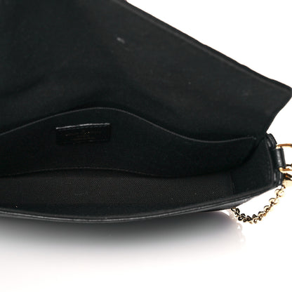 Louis Vuitton Empreinte Pochette Felicie Chain Wallet Black 6 of 10