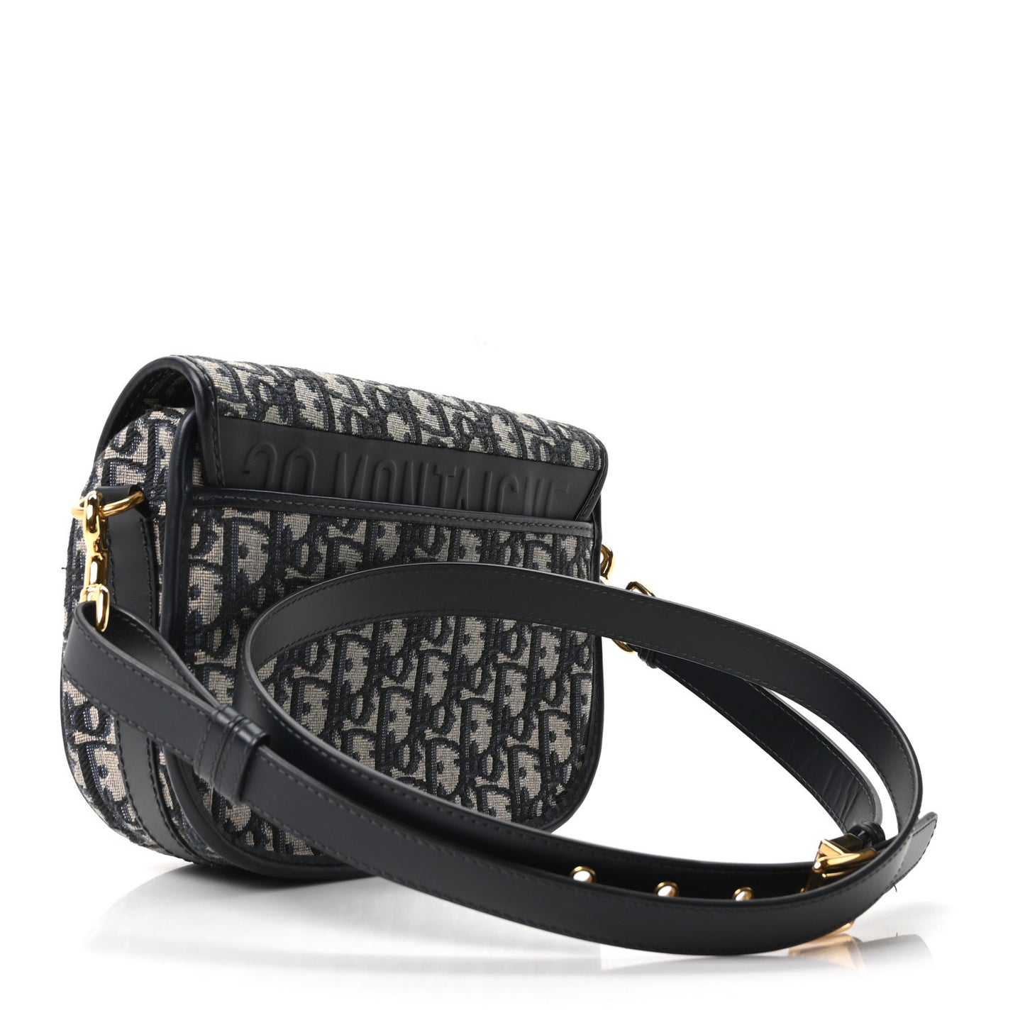 Oblique Medium Bobby Flap Blue