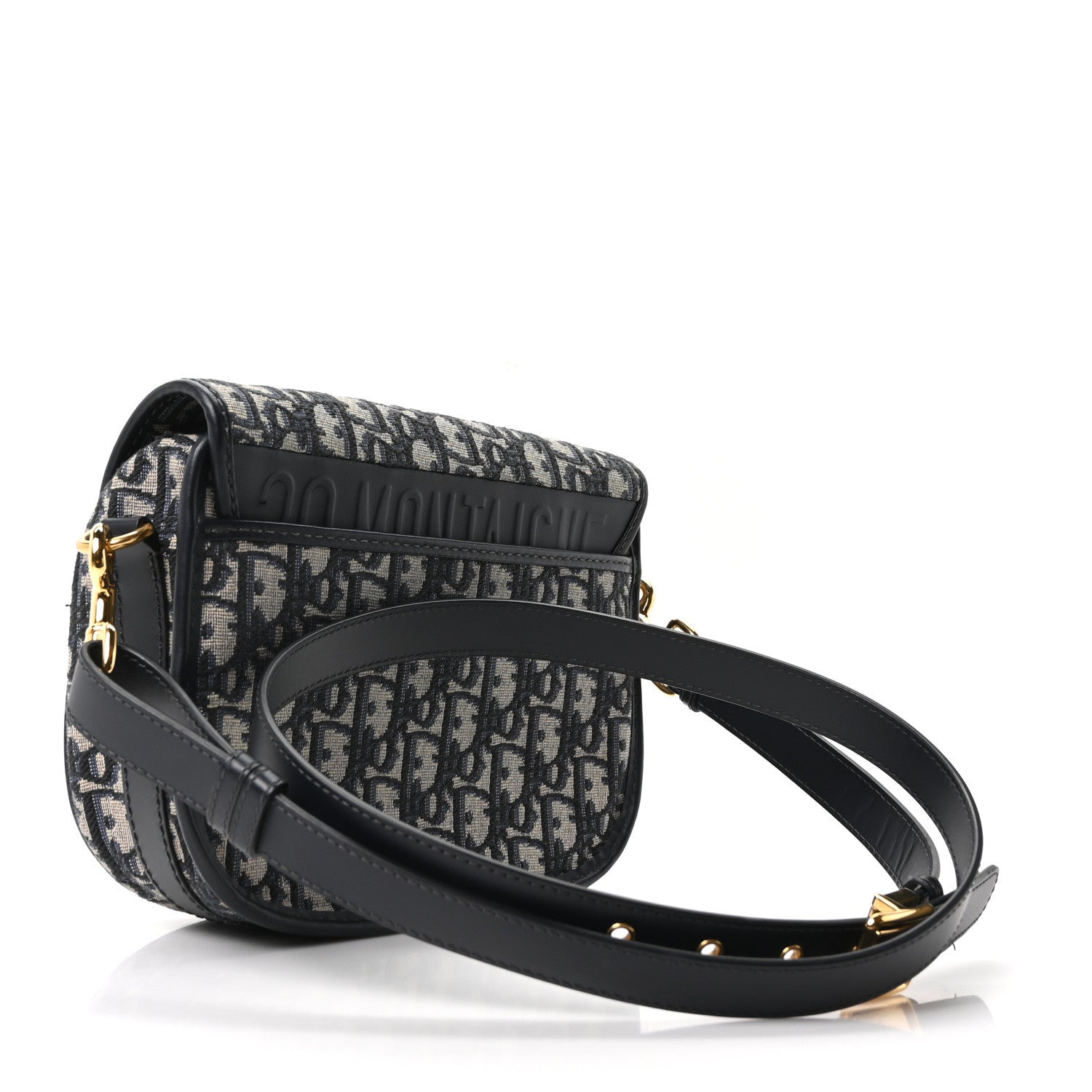 Christian Dior Oblique Medium Bobby Flap Blue 3 of 9