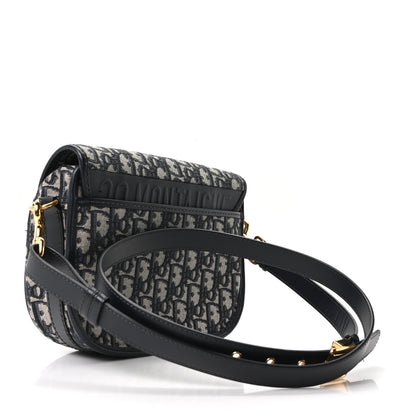 Christian Dior Oblique Medium Bobby Flap Blue 3 of 9