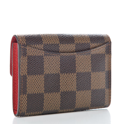 Louis Vuitton Damier Ebene Koala Coin Purse 3 of 8