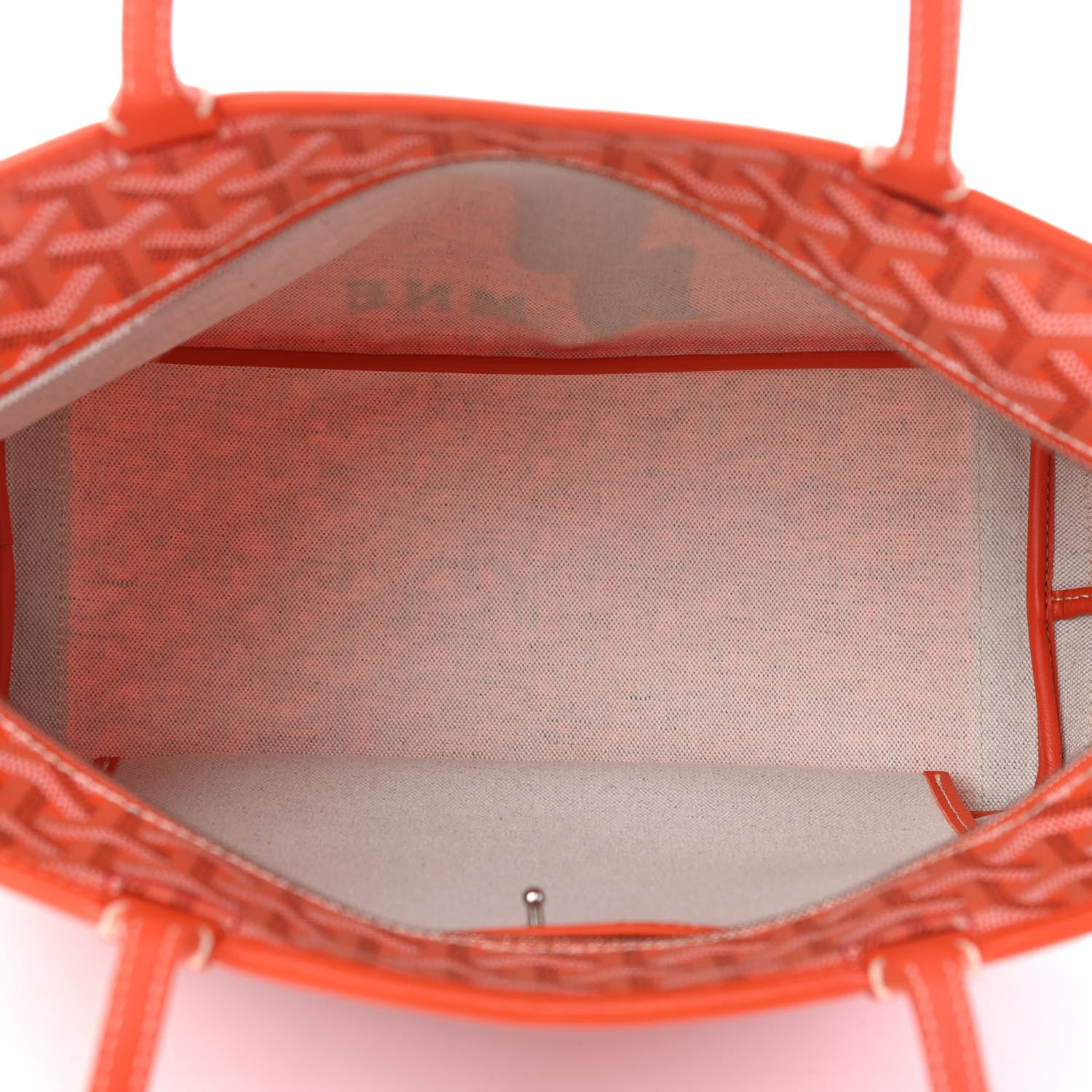 Goyard Goyardine Artois PM Orange 5 of 9