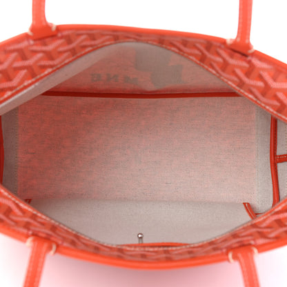 Goyard Goyardine Artois PM Orange 5 of 9