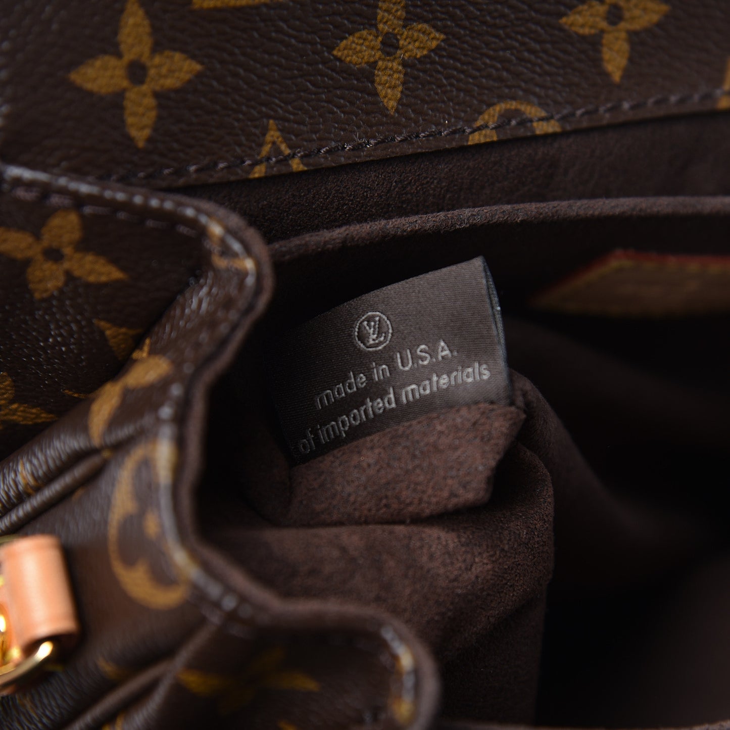 Monogram Pochette Metis