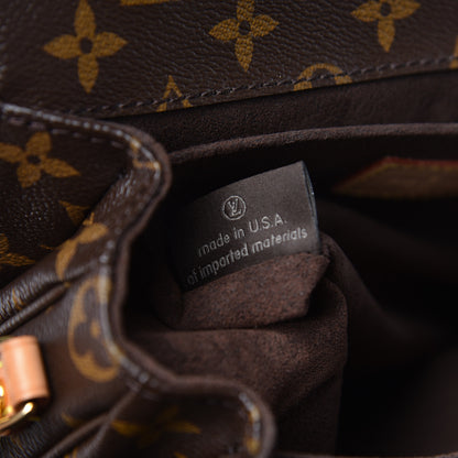 Louis Vuitton Monogram Pochette Metis 7 of 13