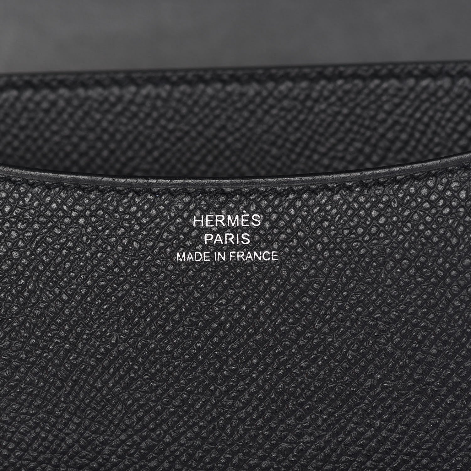 Hermes Epsom Constance 18 Black 6 of 19