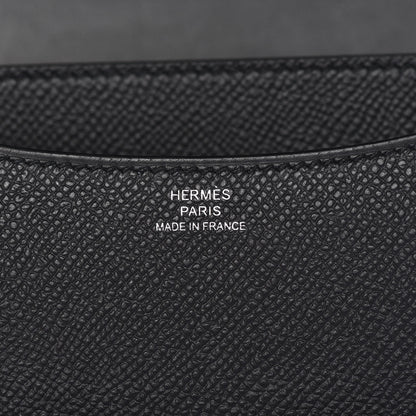 Hermes Epsom Constance 18 Black 6 of 19