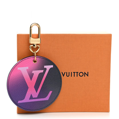 Louis Vuitton Monogram Giant Spring In The City Illustre Bag Charm Midnight Fuchsia 4 of 4