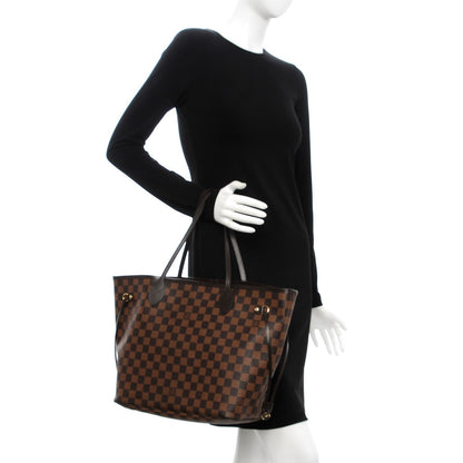 Louis Vuitton Damier Ebene Neo Neverfull MM 2 of 20