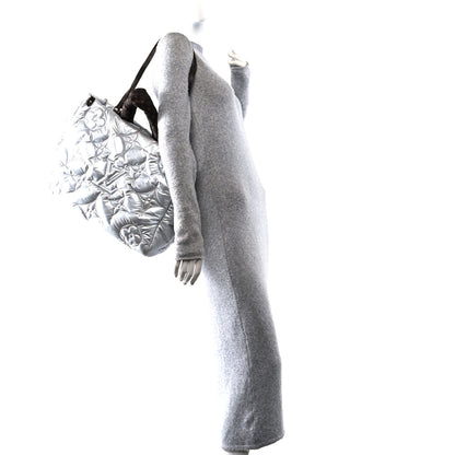 Louis Vuitton Econyl Monogram Pillow Giant Onthego GM Silver 2 of 9