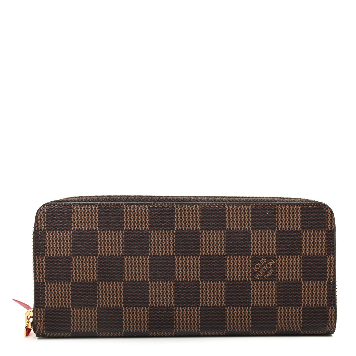 Damier Ebene Clemence Wallet