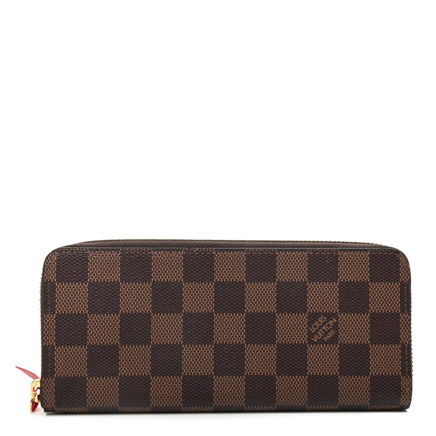 Louis Vuitton Damier Ebene Clemence Wallet 1 of 6
