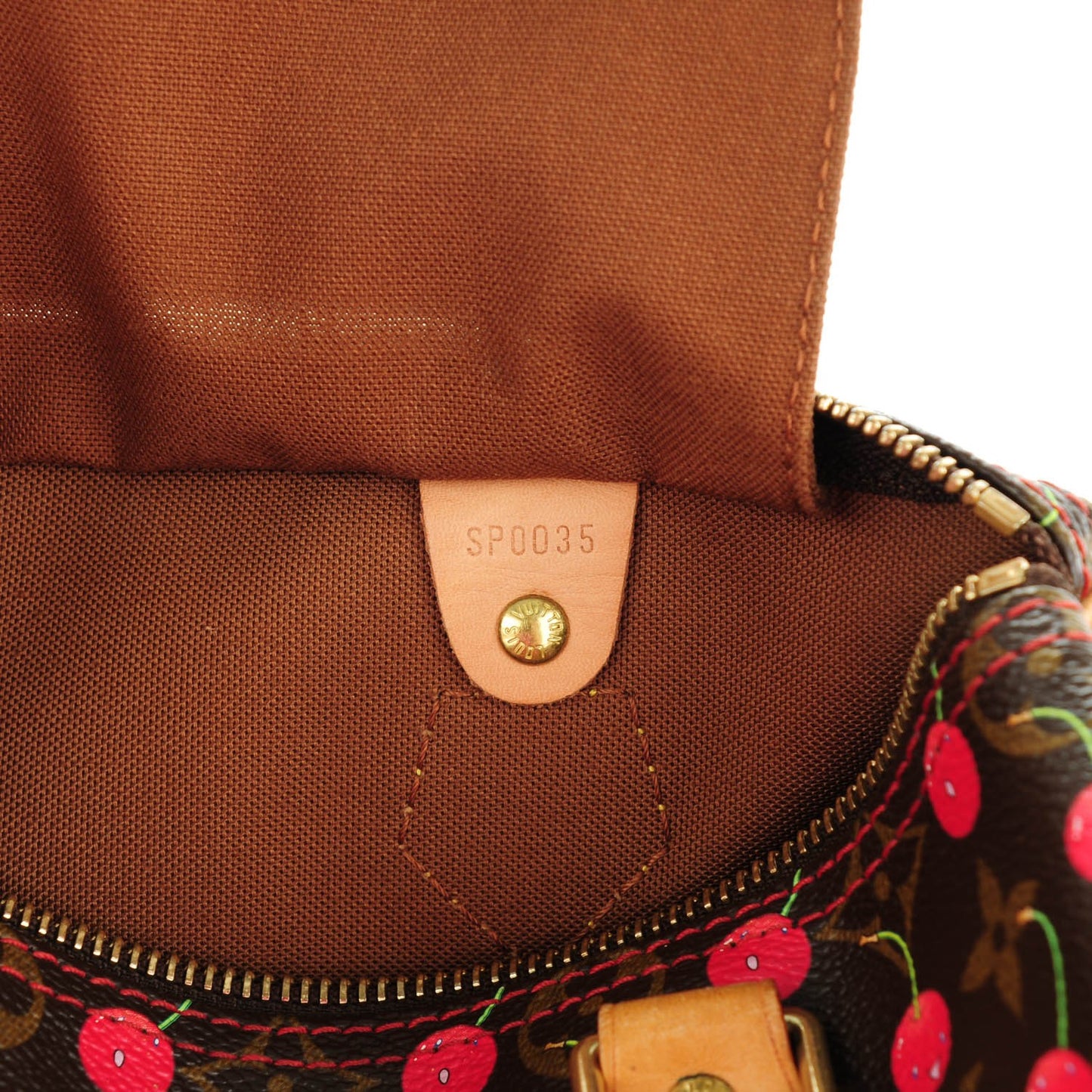 Monogram Cerises Speedy 25
