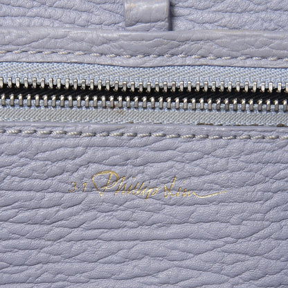 3.1 Phillip Lim 3.1 Textured Calfskin Medium Pashli Satchel Lilac 6 of 13