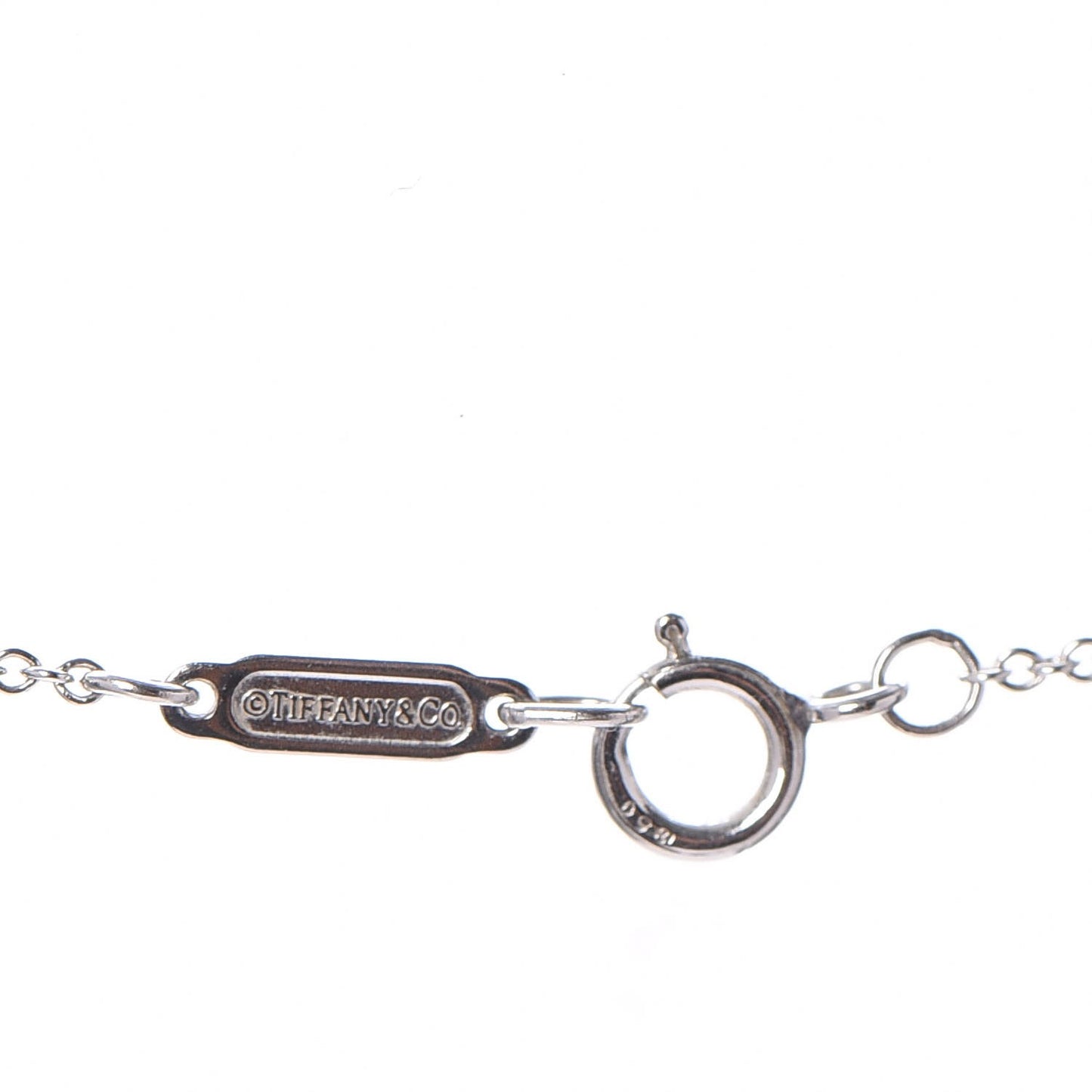 Platinum Diamond Etoile Heart Pendant Necklace