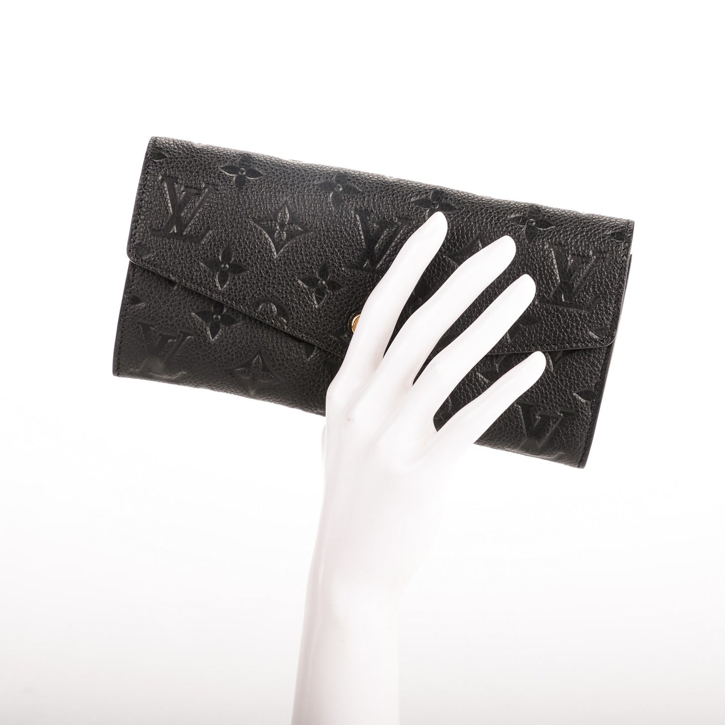 Empreinte Curieuse Wallet Black