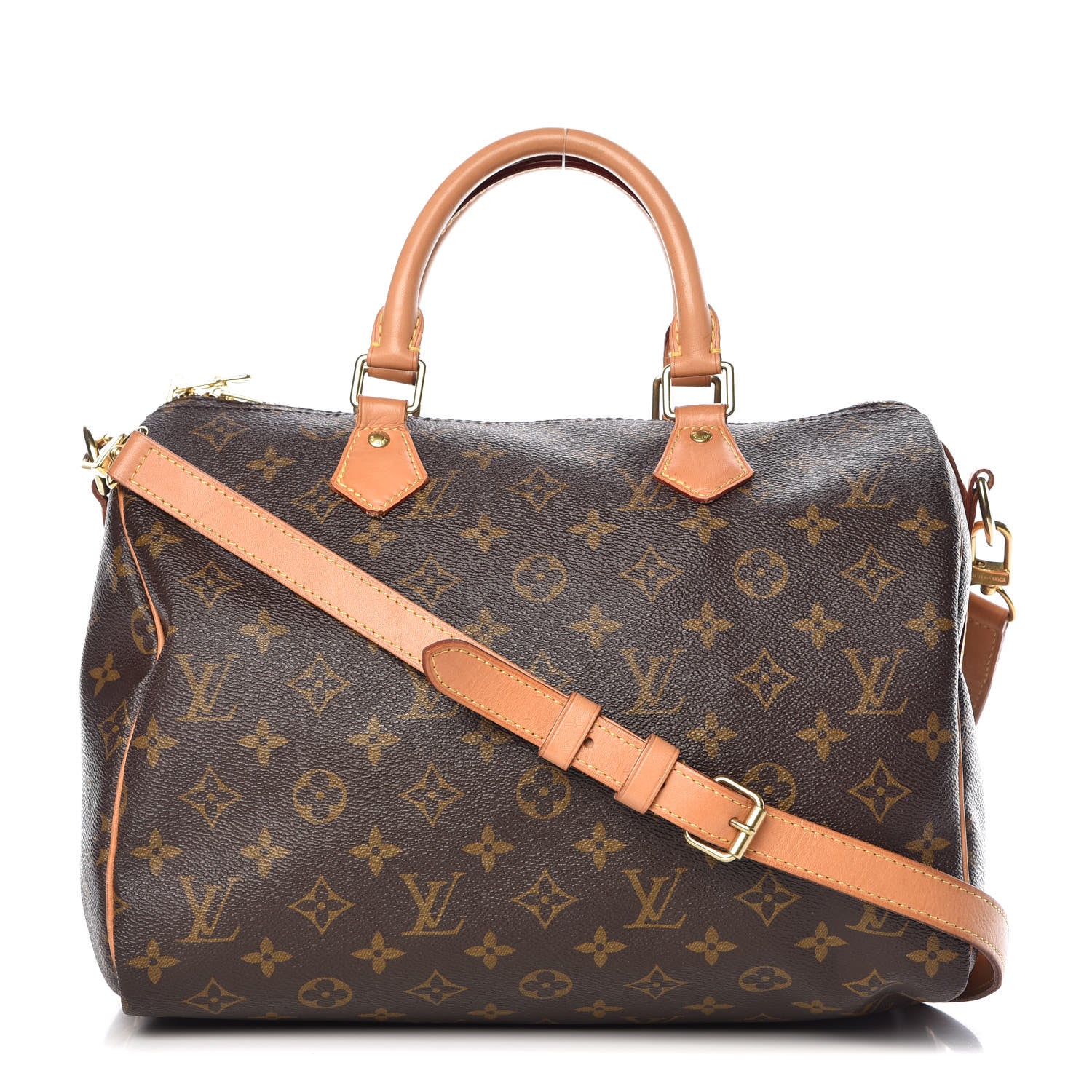 Louis Vuitton Monogram Speedy Bandouliere 30 1 of 12
