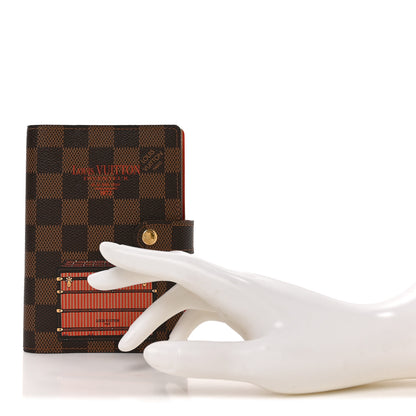 Louis Vuitton Damier Ebene Trunks and Bags Small Ring Agenda 2 of 6