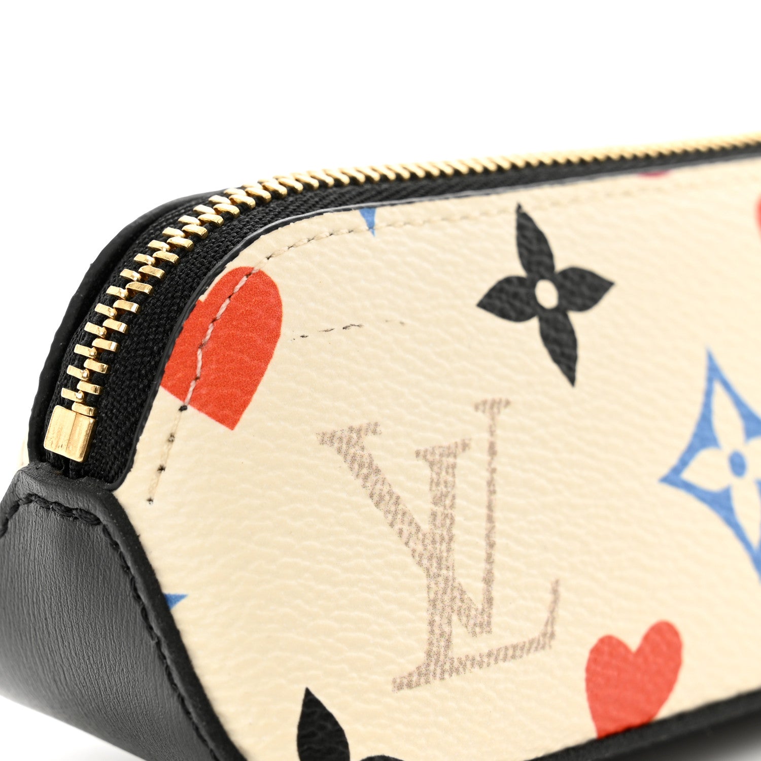 Louis Vuitton Game On Elizabeth Pencil Pouch White 7 of 7