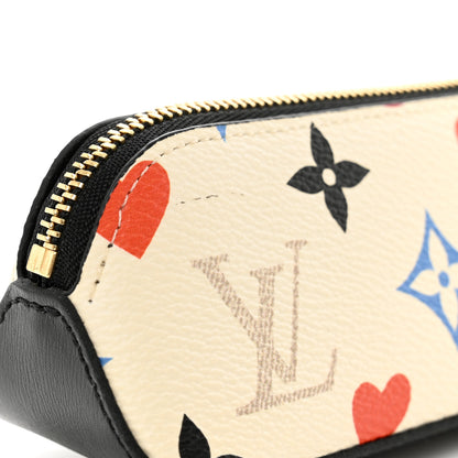 Louis Vuitton Game On Elizabeth Pencil Pouch White 7 of 7