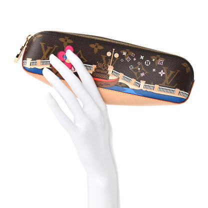 Louis Vuitton Monogram 2019 Christmas Animation Venice Elizabeth Pencil Pouch 2 of 7