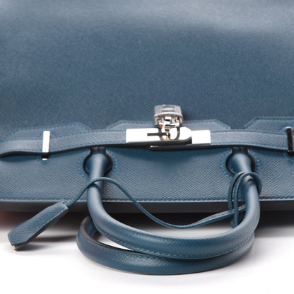 Hermes Epsom Birkin 30 Colvert 32 of 35