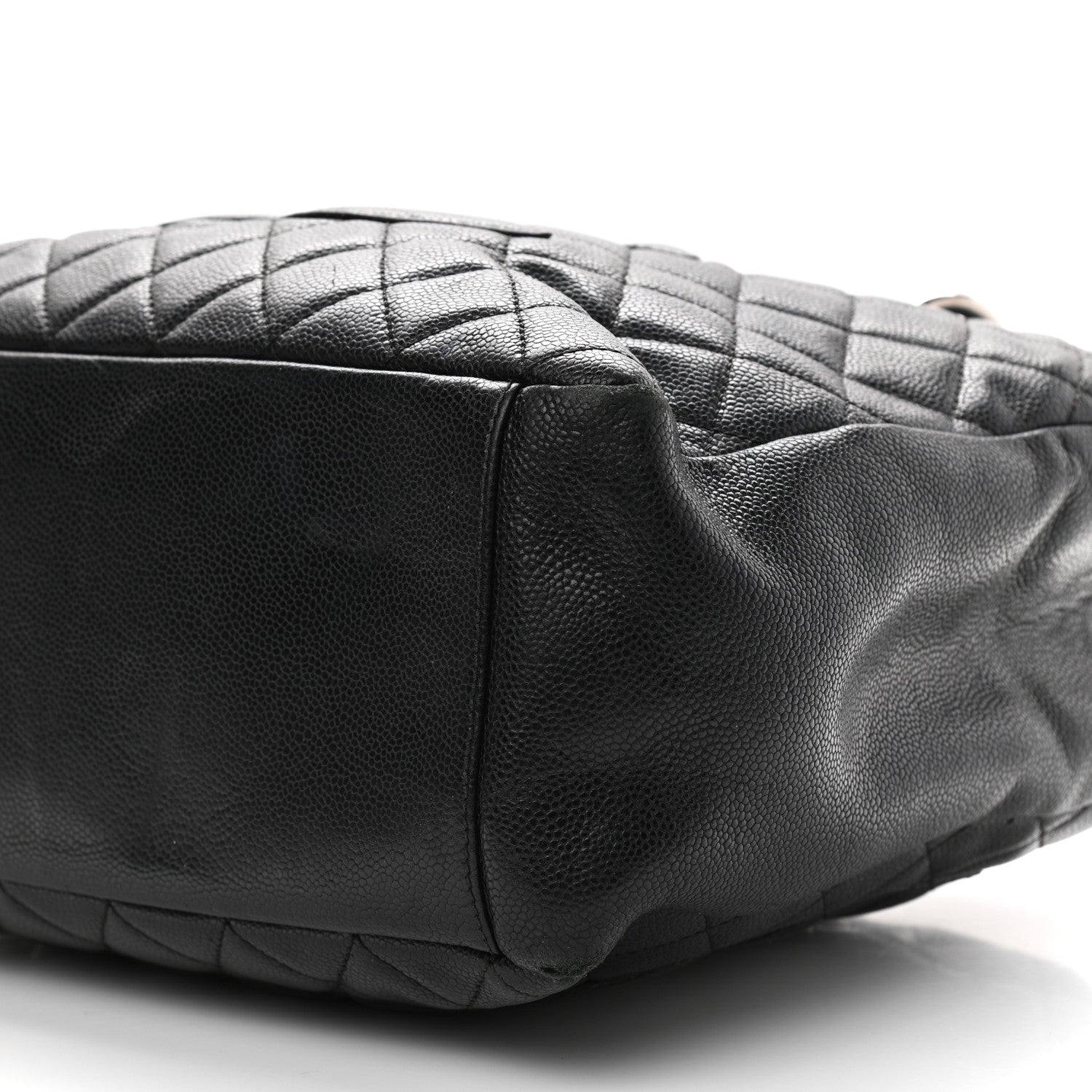 Chanel Caviar Quilted Grand Shopping Tote GST Black 10 of 21