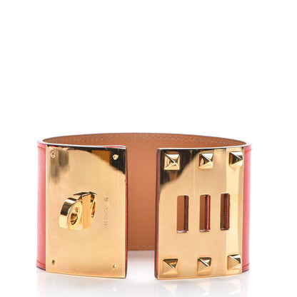 Hermes Swift Kelly Extreme Bracelet L Capucine 4 of 7