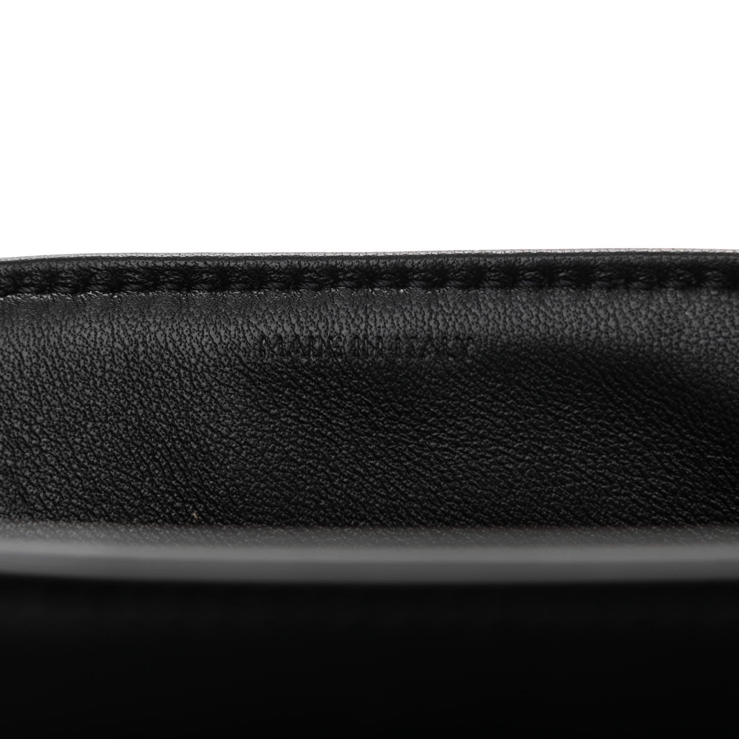 Celine Satinated Calfskin Medium Besace 16 Black 7 of 8