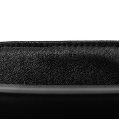 Celine Satinated Calfskin Medium Besace 16 Black 7 of 8