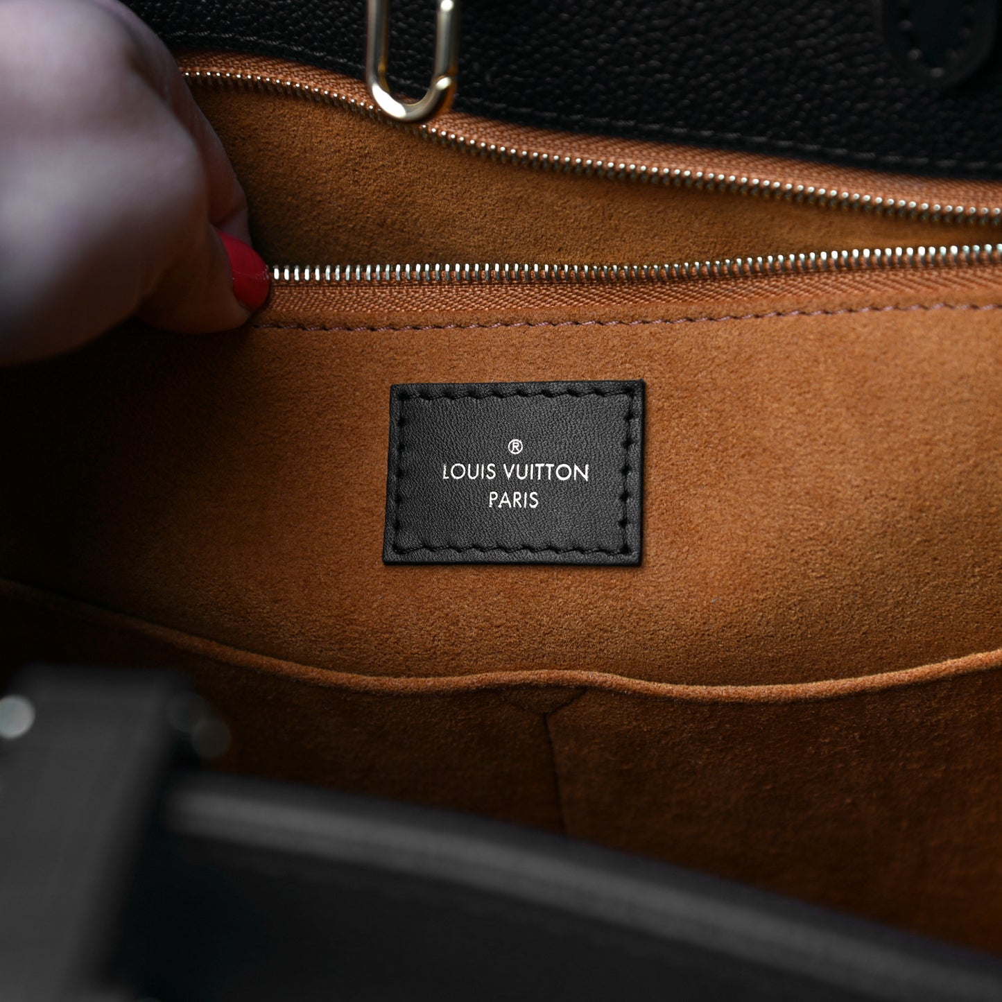 Empreinte Monogram Giant Onthego GM Black