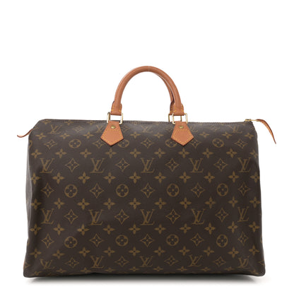 Louis Vuitton Monogram Speedy 40 1 of 14
