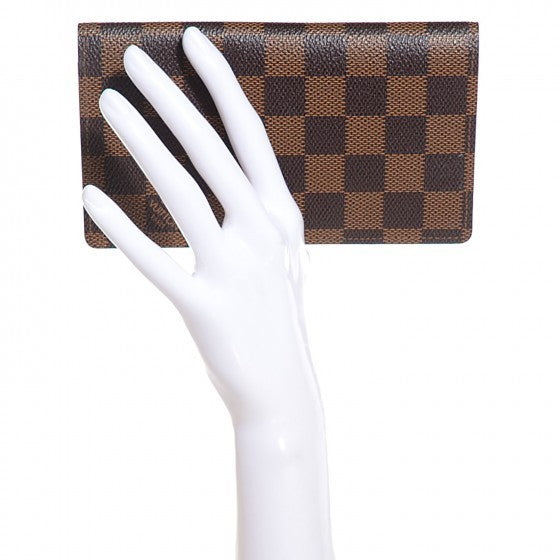 Damier Ebene Pocket Agenda Cover
