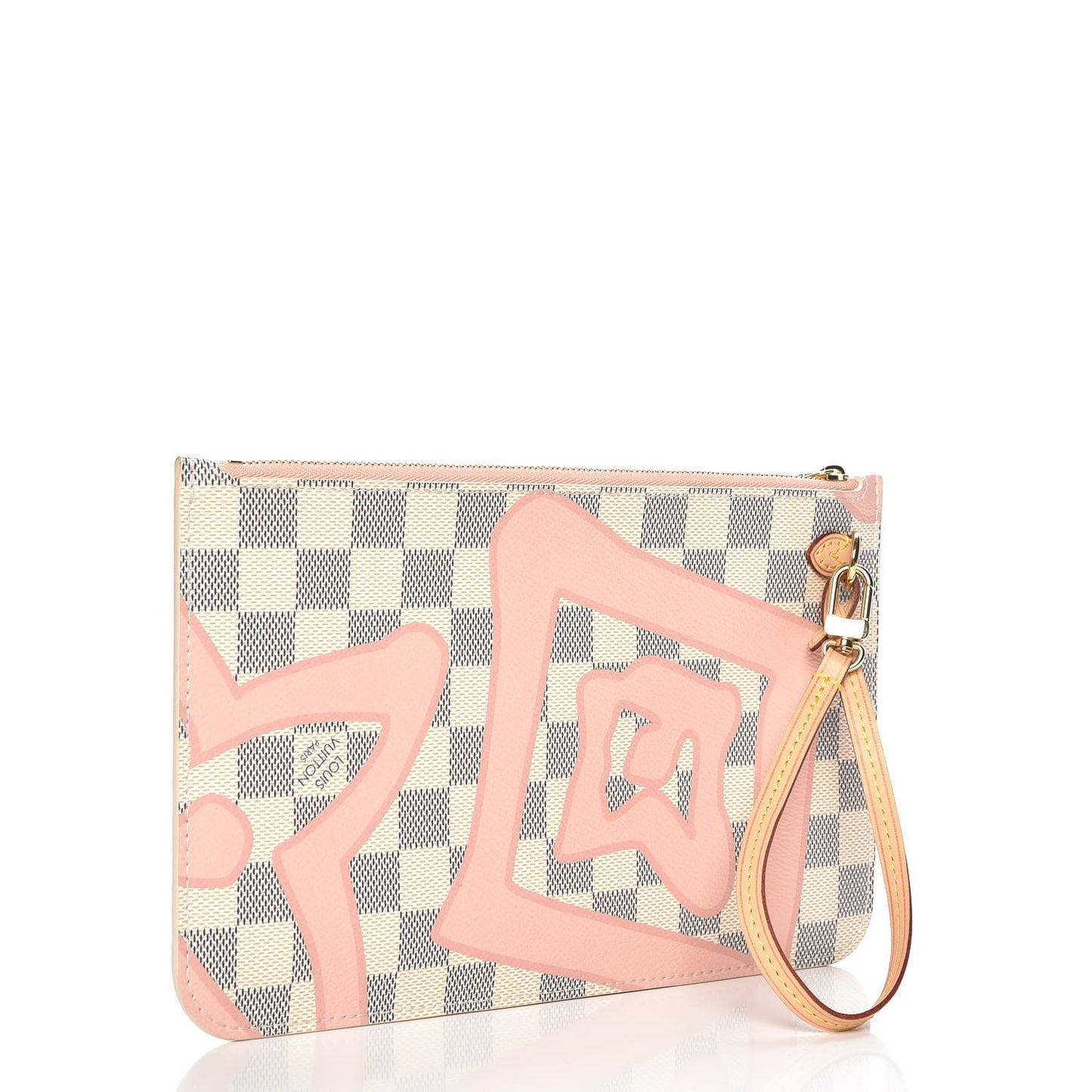 Damier Azur Tahitienne Neverfull MM GM Pochette