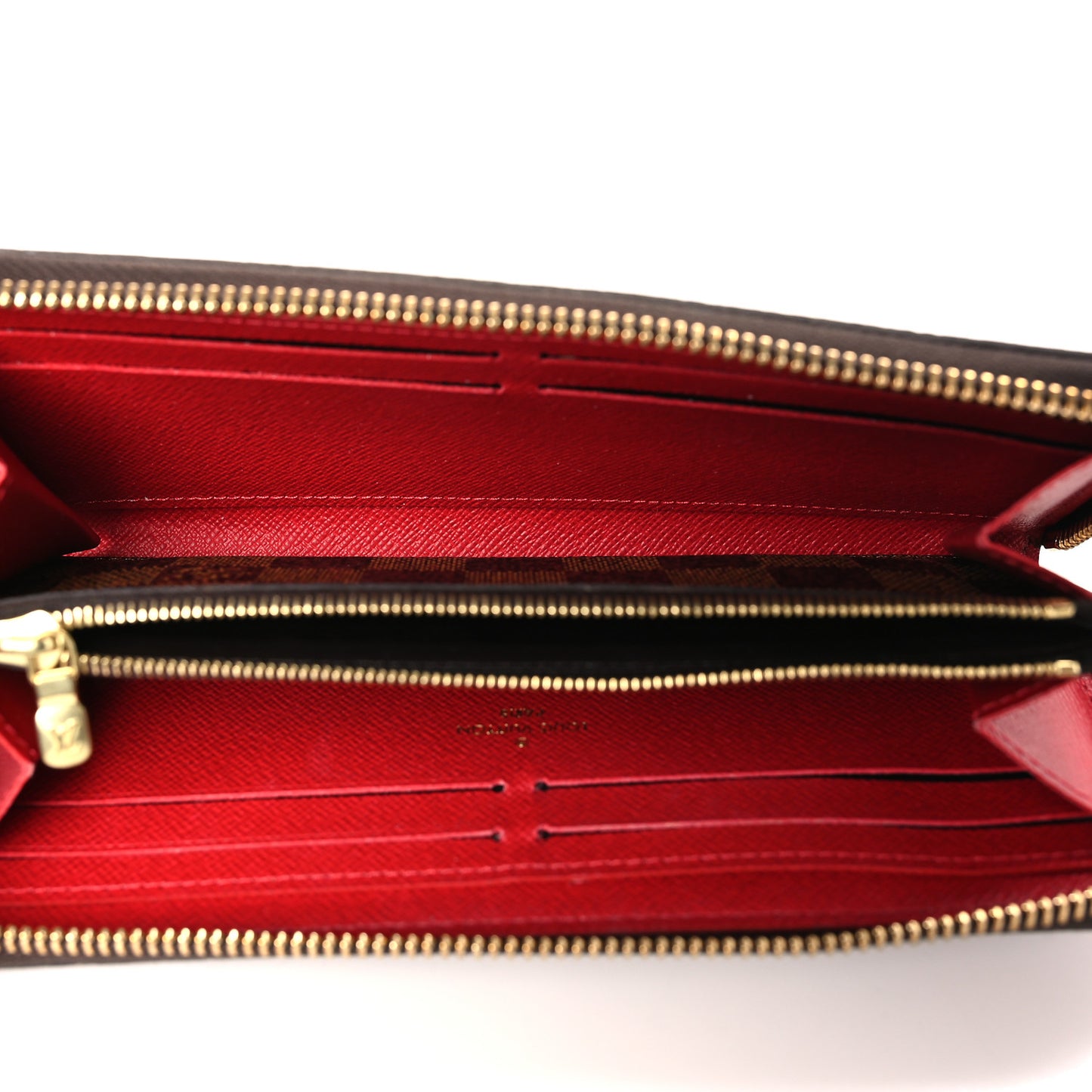 Damier Ebene Clemence Wallet