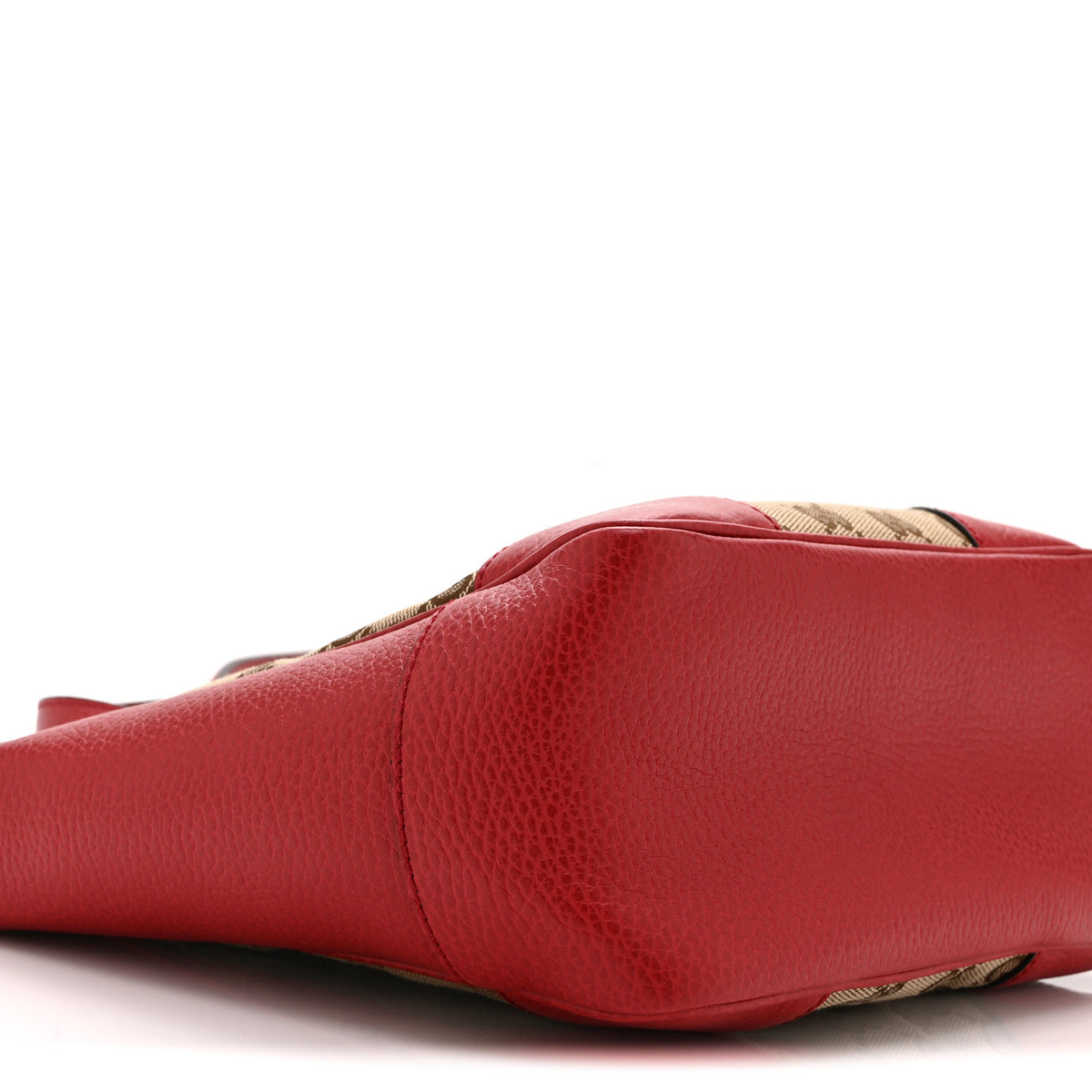 Gucci Monogram Small Bree Tote Red 10 of 11