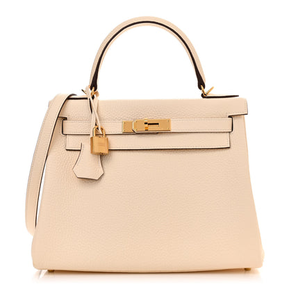 Hermes Togo Kelly Retourne 28 Nata 1 of 11