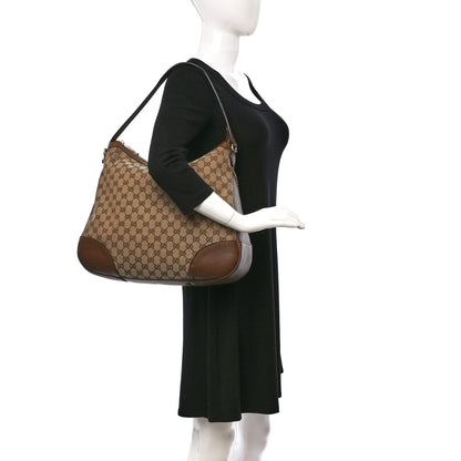 Gucci Soft GG Monogram Large Margaux Hobo Brown 2 of 14