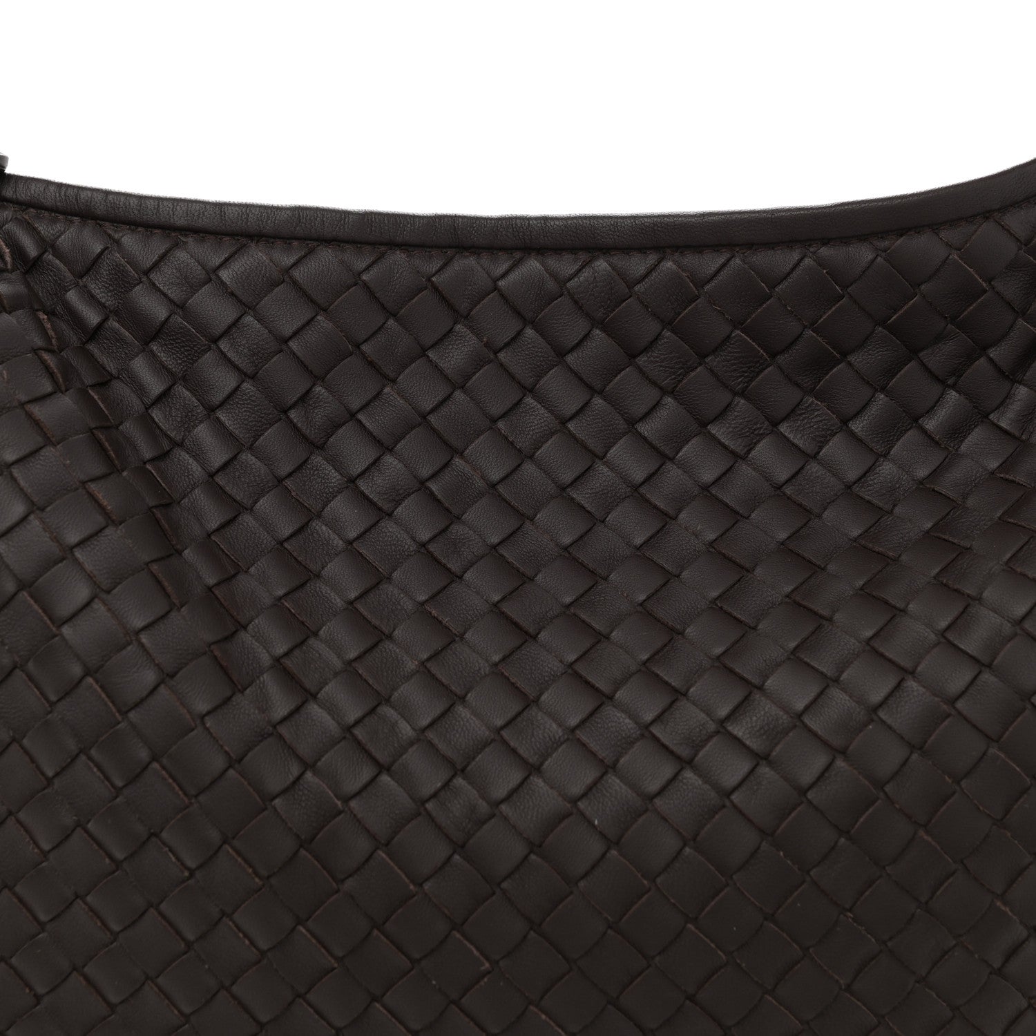 Bottega Veneta Nappa Intrecciato Large Veneta Hobo Ebano 8 of 10