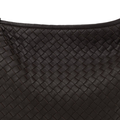 Bottega Veneta Nappa Intrecciato Large Veneta Hobo Ebano 8 of 10