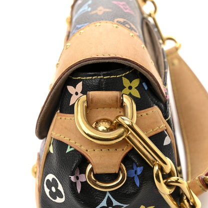 Louis Vuitton Monogram Multicolor Marilyn Black 13 of 14