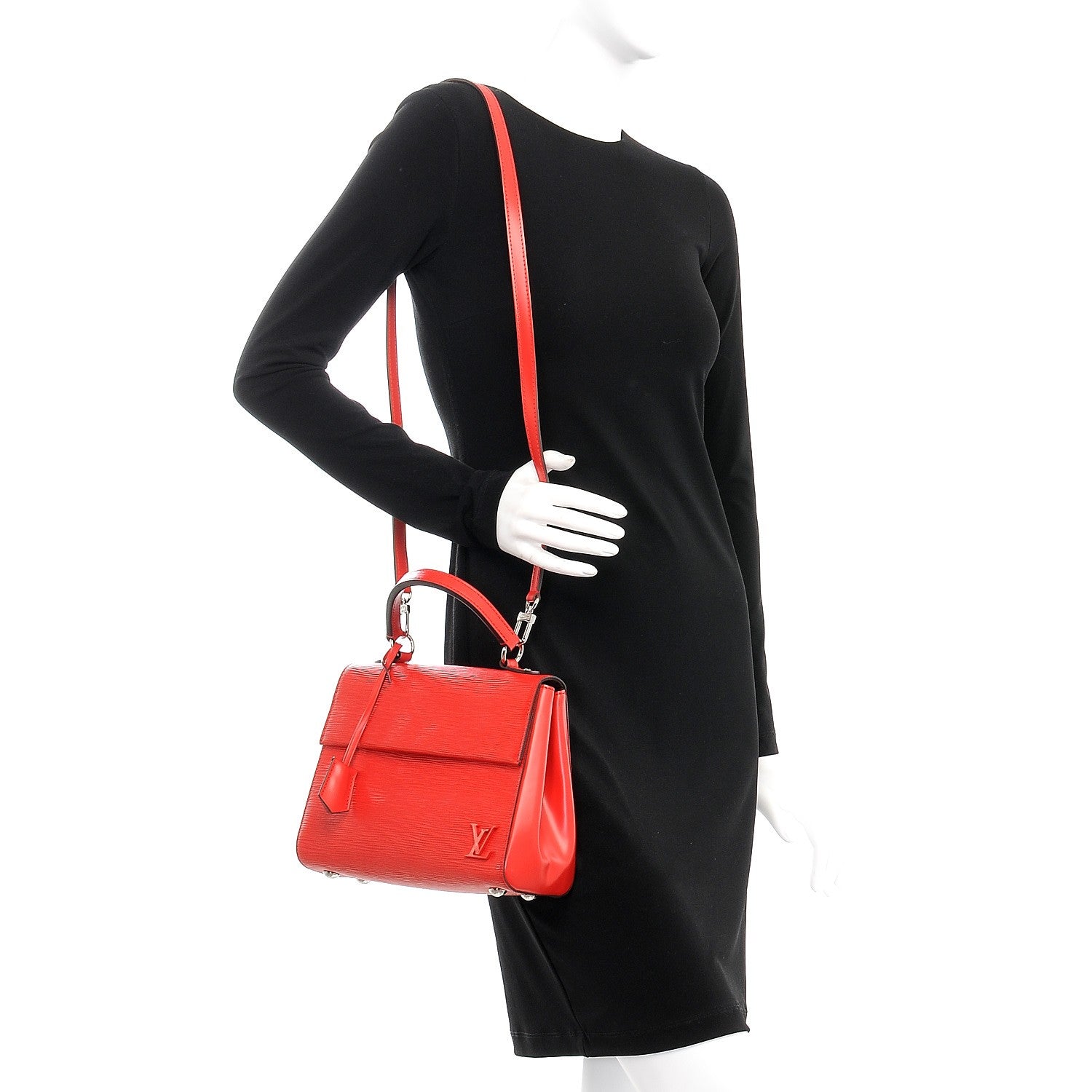 Louis Vuitton Epi Cluny BB Coquelicot 2 of 9