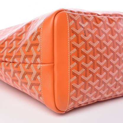 Goyard Goyardine Artois MM Orange 8 of 9