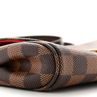 Louis Vuitton Damier Ebene Favorite PM 9 of 11