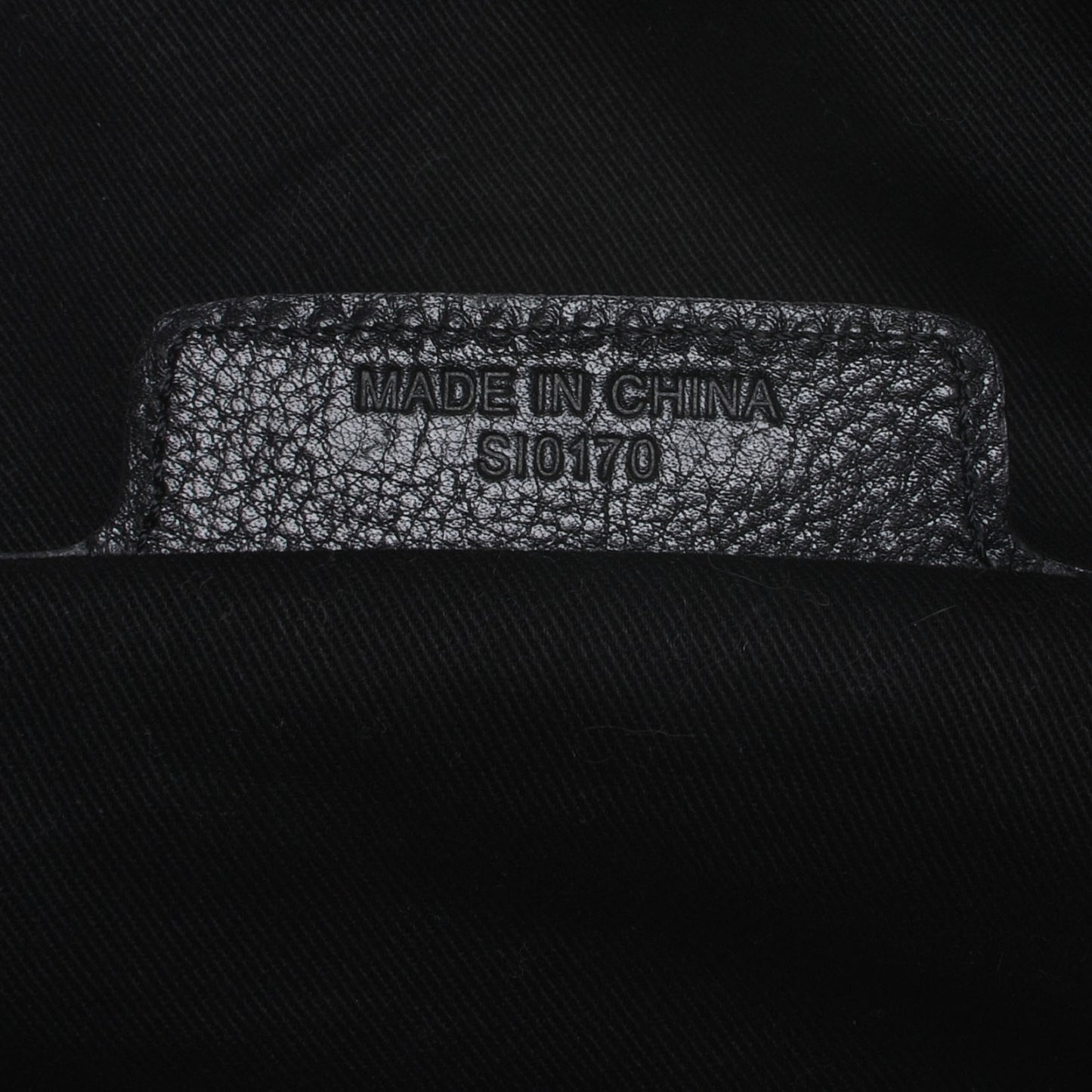 Nylon Studded Medium Nightingale Black